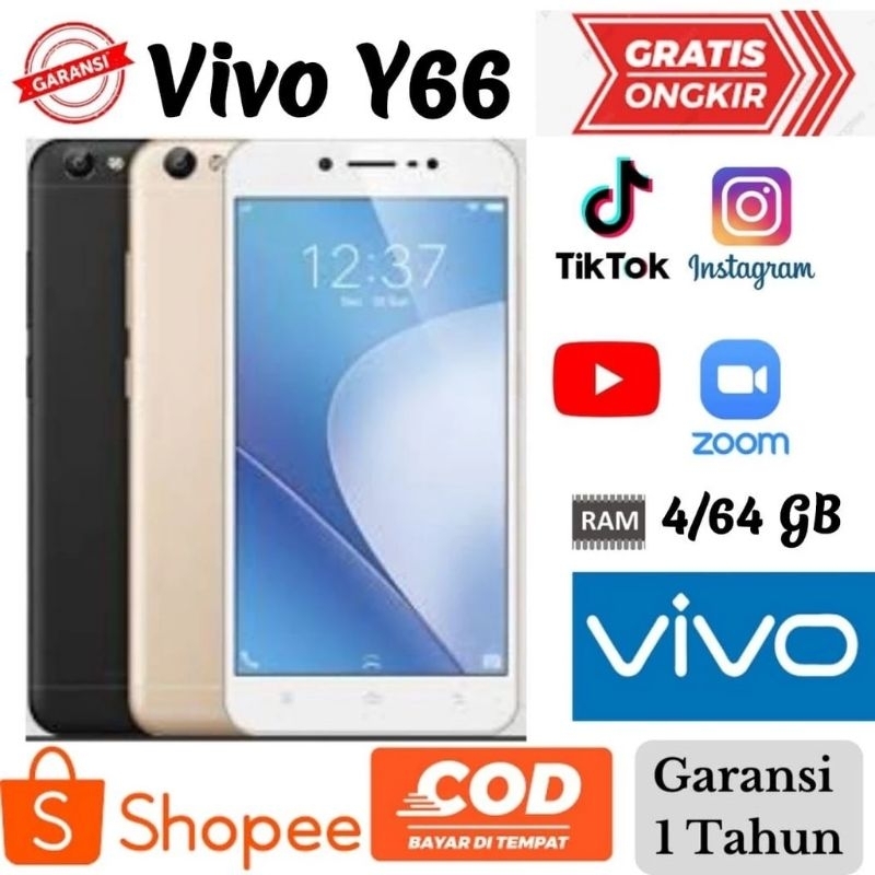 VIVO Y66 RAM 4/64