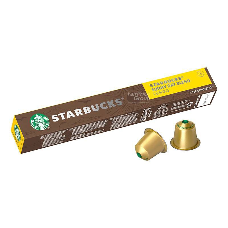 

Starbucks Nespresso Capsule - Sunny Day Blend