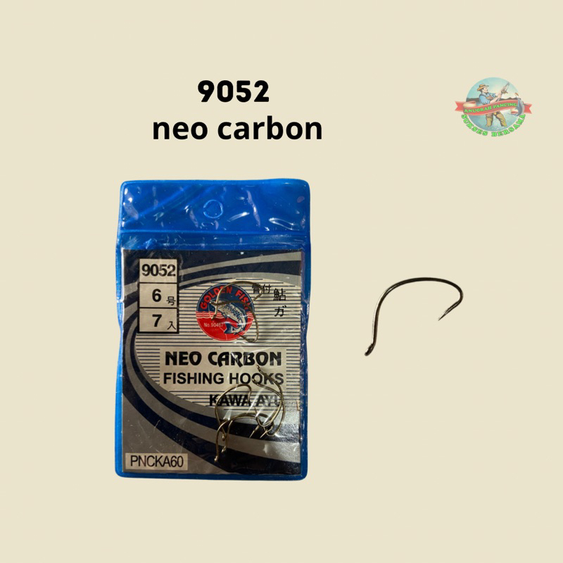 Kail Udang Celurit 9052 Neo Carbon