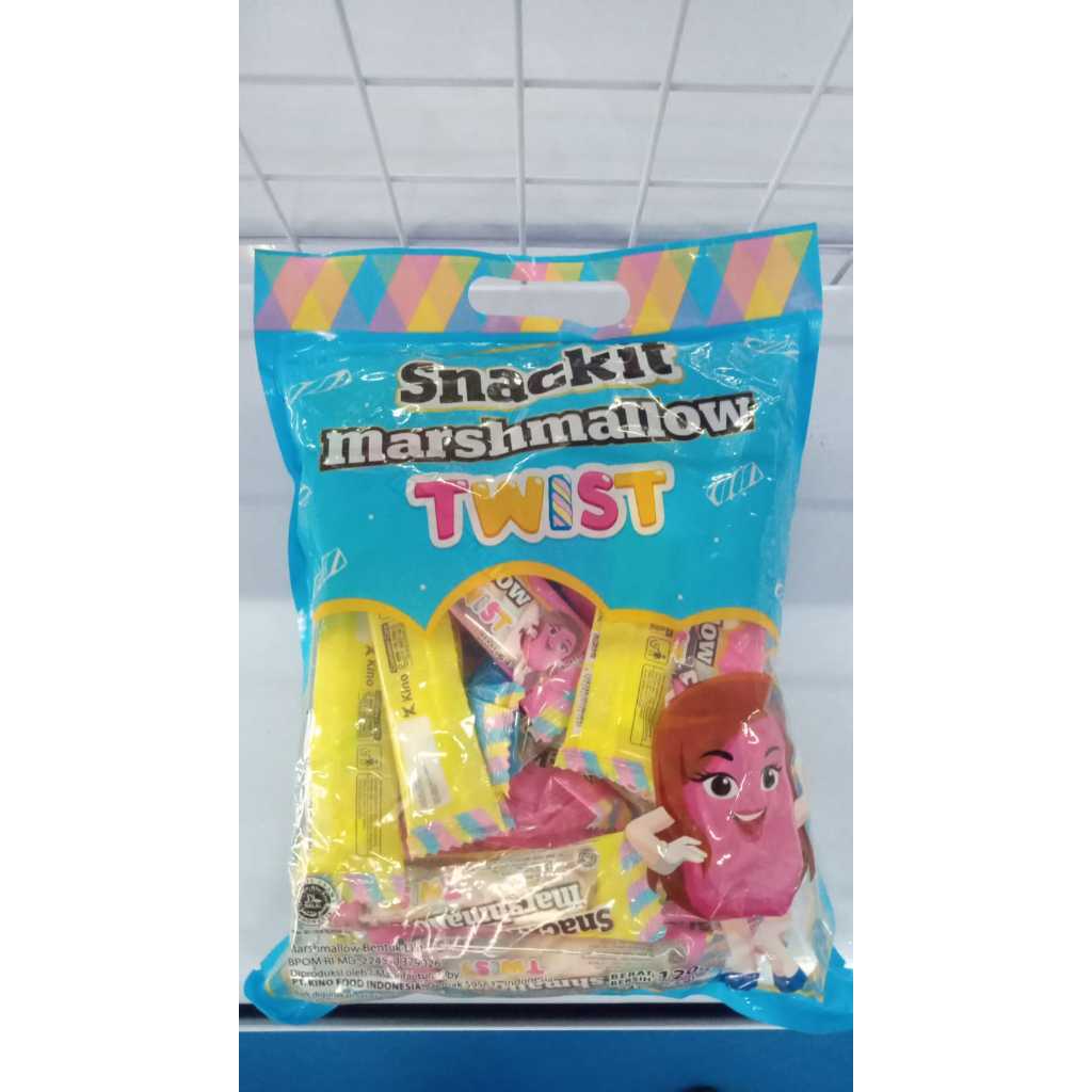 

Snackit Marshmallow Twist 120g