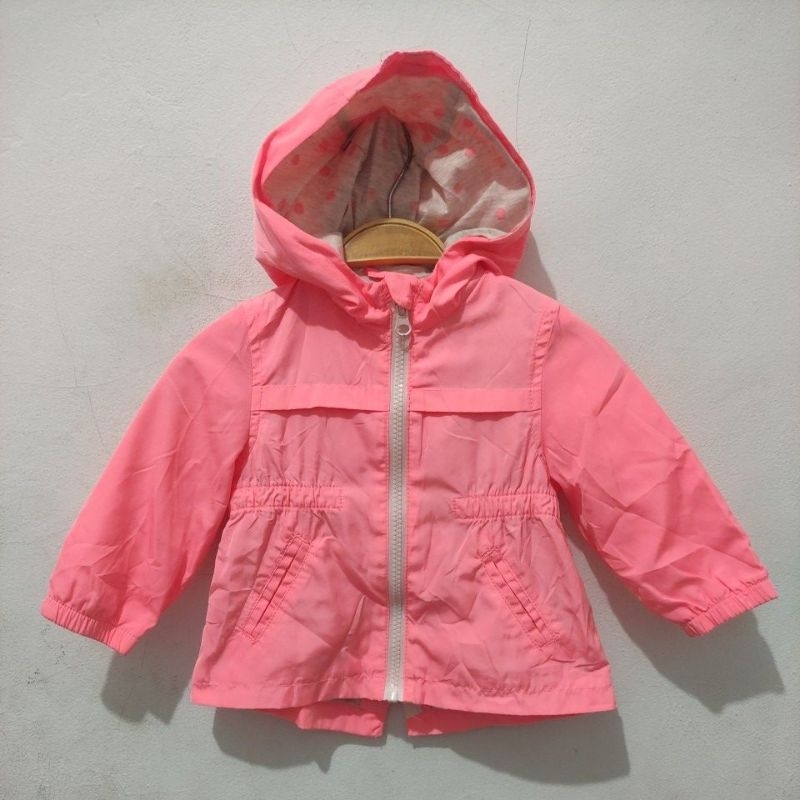 Jaket Hoodie Anak Brand Zara Baby Girl Size 6/9 Months Cm 74