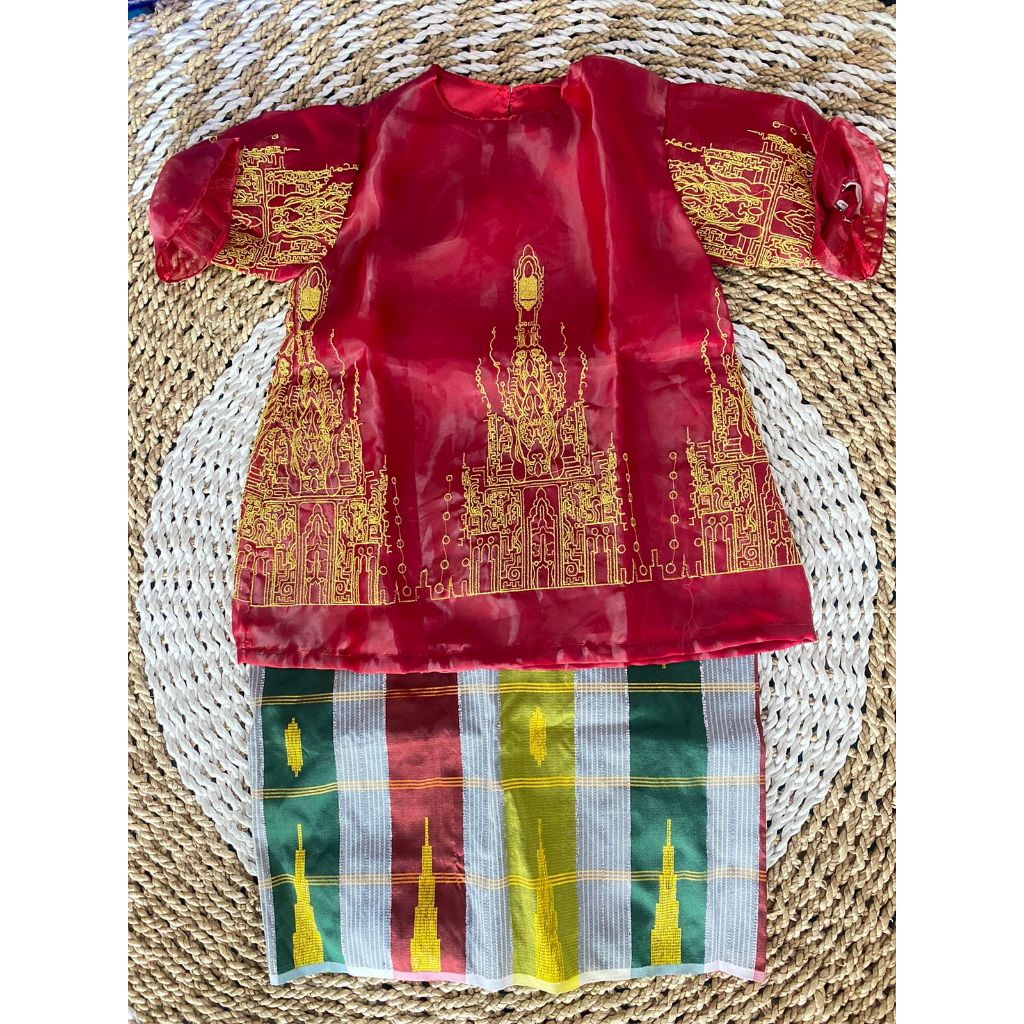 SET BAJU BODO ANAK PEREMPUAN