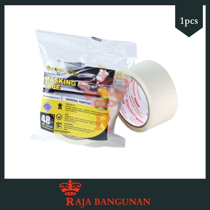 Isolasi/Tape Nachi isolasi Kertas Merk Nachi Besar