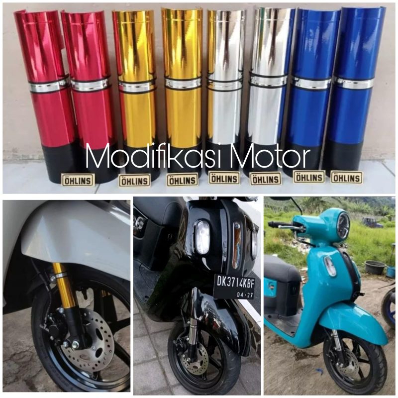 Cover Shock Depan Yamaha Fazio