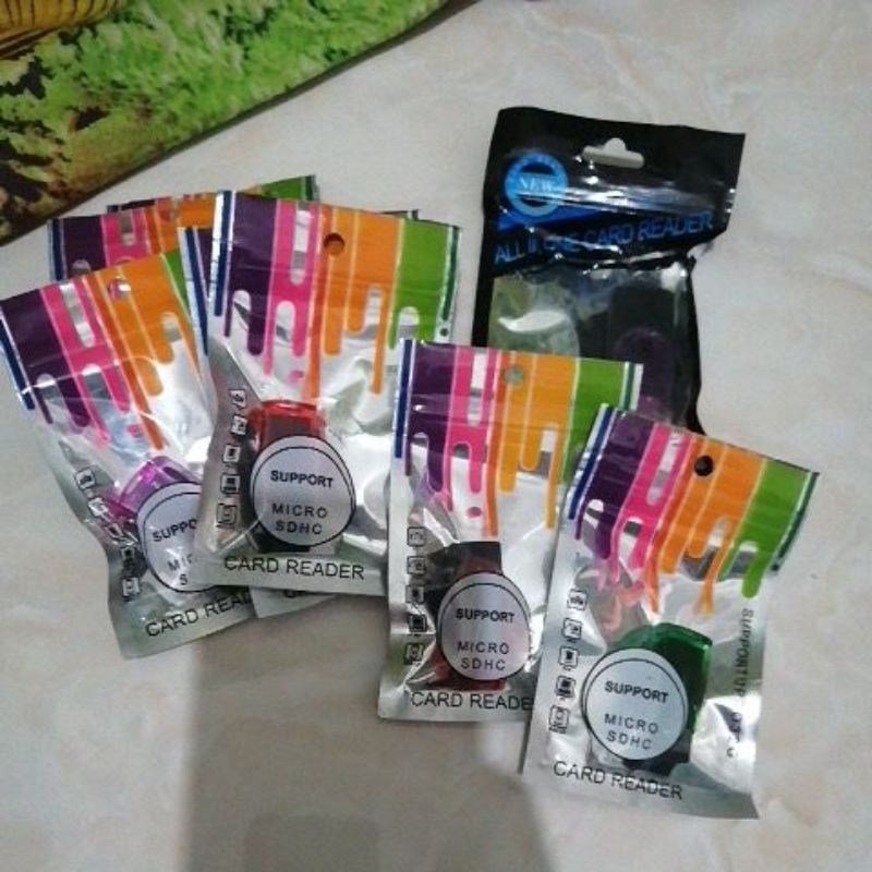 Card reader memori card