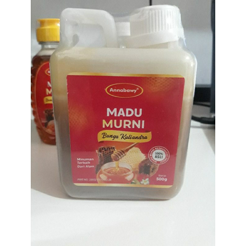 

Madu Murni Kaliandra 500gr - Madu Asli Kaliandra Annabawy
