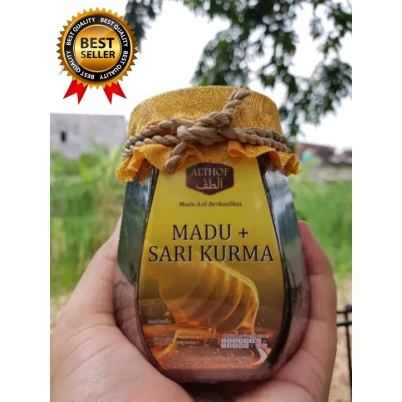

[TERPERCAYA] MADU ASLI - MADU + SARI KURMA [ASLI BERKUALITAS]