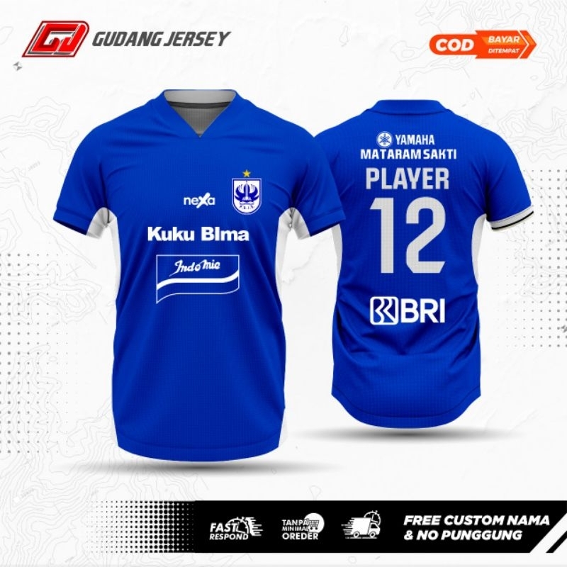 JERSEY PSIS SEMARANG HOME/AWAY 2023/2024