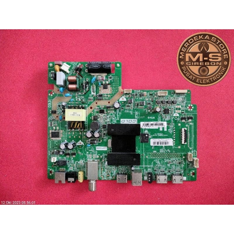 MB MAINBOARD MODULE MESIN TV PANASONIC TH-32HS500G