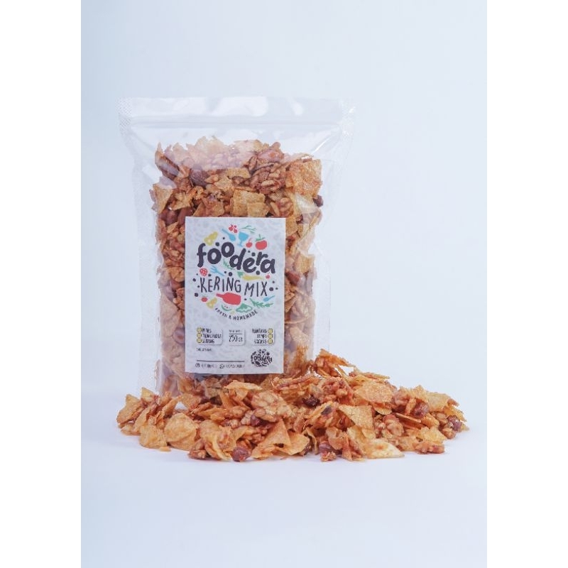 

KERING MIX KENTANG TEMPE KACANG BY FOODERA.ID
