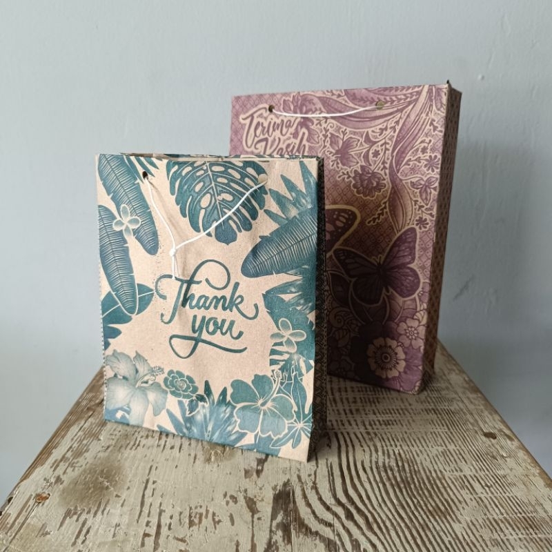 

Tas snack kertas / paper bag