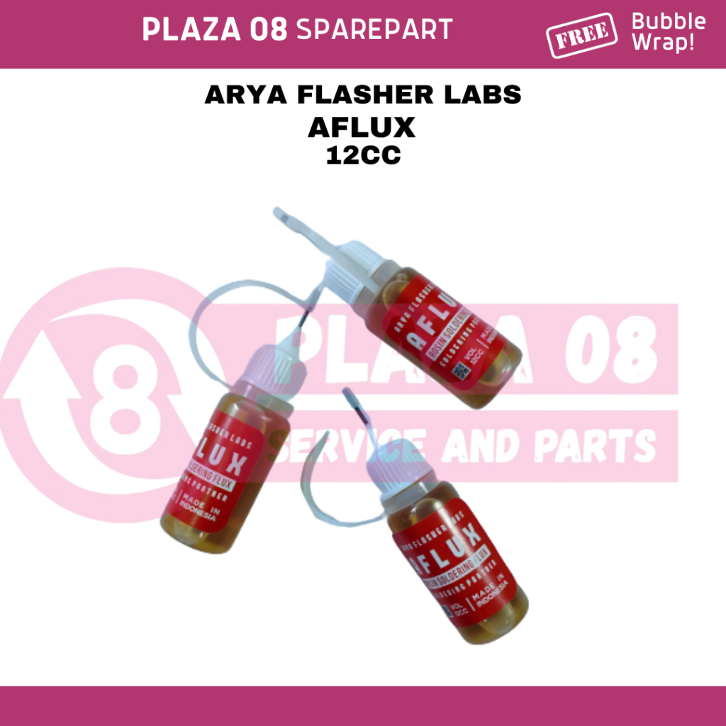 ARYA FLASHER LABS AFLUX MERAH (12CC)