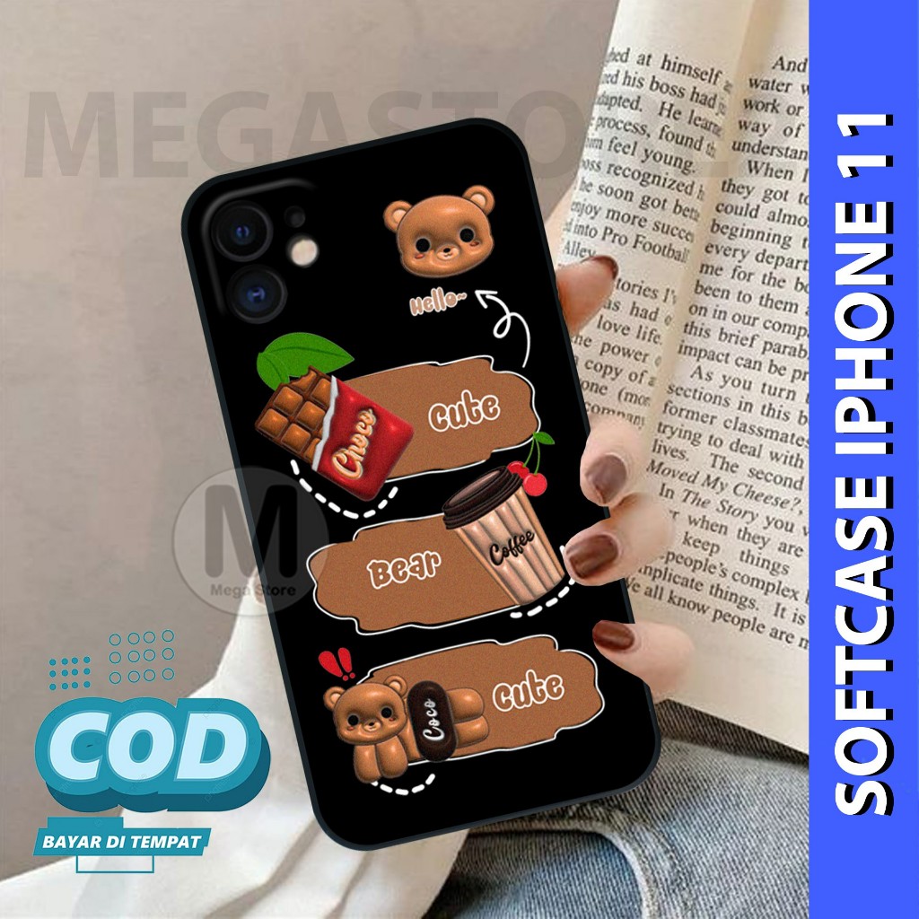 Softcase Iphone 11 Liquid Silicone Terbaru [PU2]