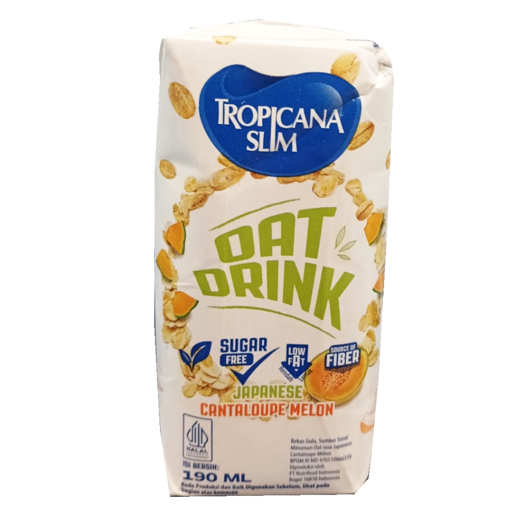 

TROPICANA SLIM OAT DRINK JAPANESE CANTALOUPE MELON 190ml