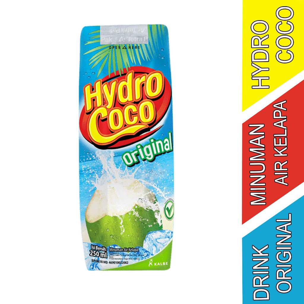 

Original - Hydro Coco - Minuman Air Kelapa - 250ml