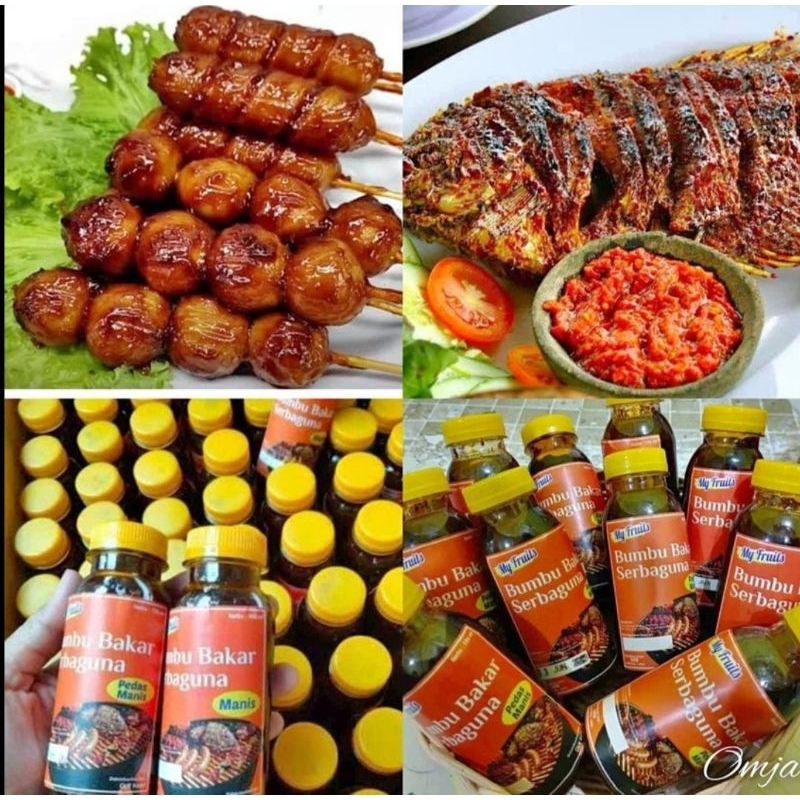 

Bumbu Bakar Serbaguna 100ml/Bumbu Oles bakar Serbaguna 100ml