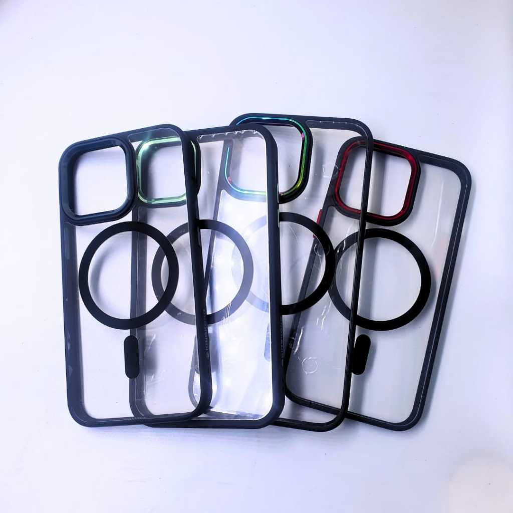 CASE MAGSAFE KINGKONG CLEAR IPHONE