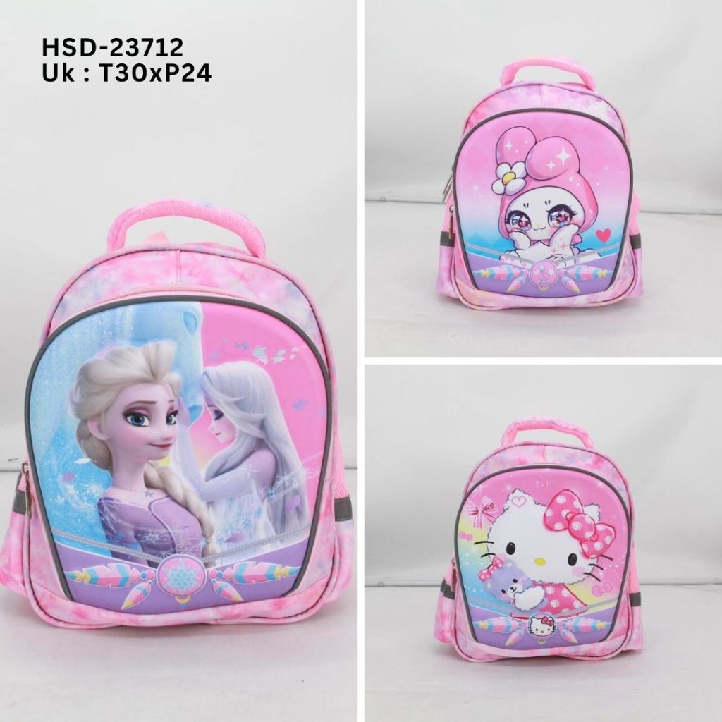 Ransel Sekolah Anak Tas ransel TK Astronot - Elsa - Mickey