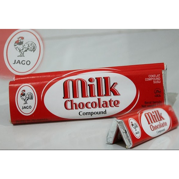 

COKLAT JADUL!! COKLAT JAGO kemasan baru (1box isi 12pc)