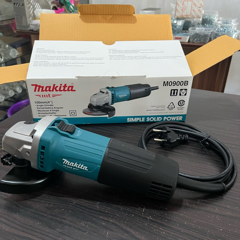 MT90 MT 90 Mesin Gerinda 4" Maktec / M0900B MAKITA