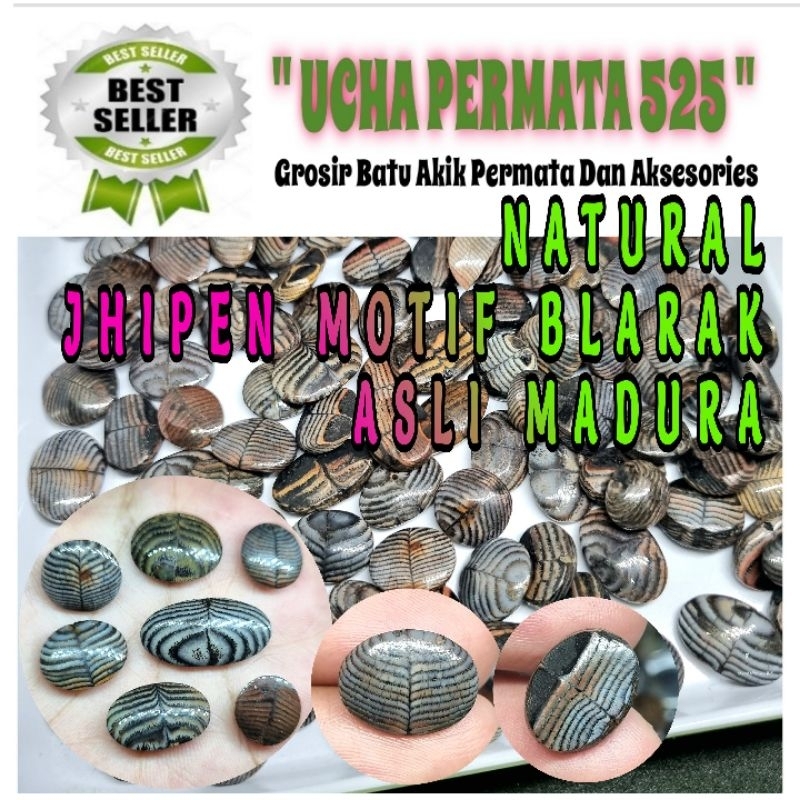 BATU AKIK JHIPEN SISIK ULAR BLARAK / JIPEN BLARAK