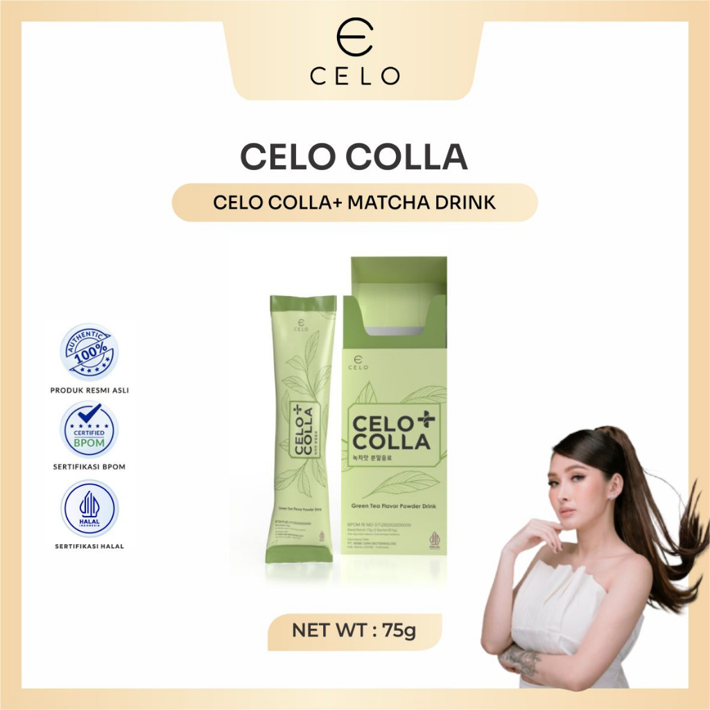 

CELO COLLA+ MATCHA POWDER DRINK by Cece