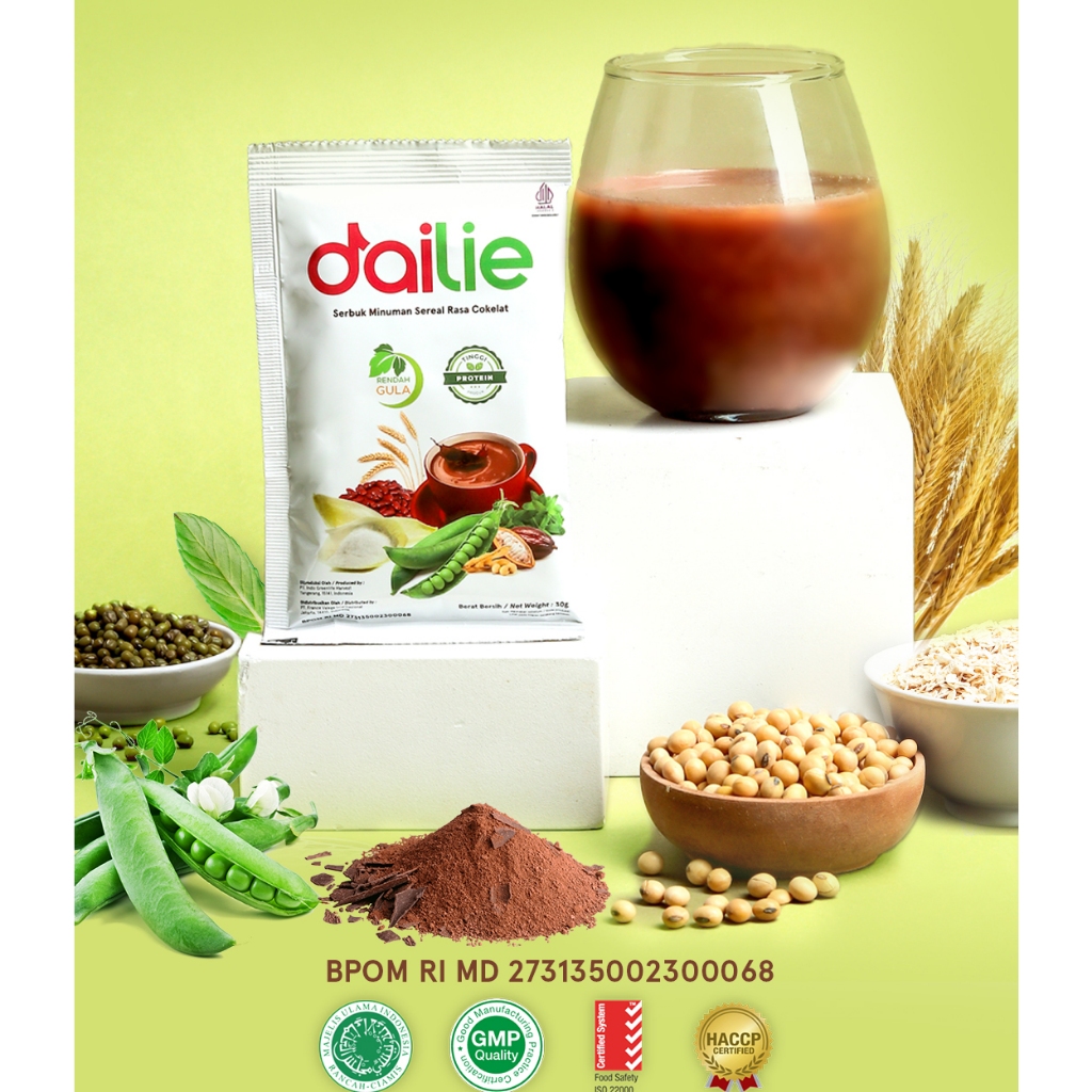 

Minuman Diet Fit Drink Rendah Kalori | Dailie Fit Drink