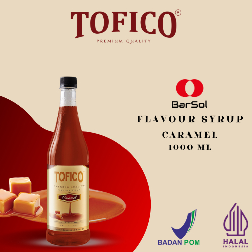 

Tofico Syrup Caramel 1000 Ml - Barsol Indonesia