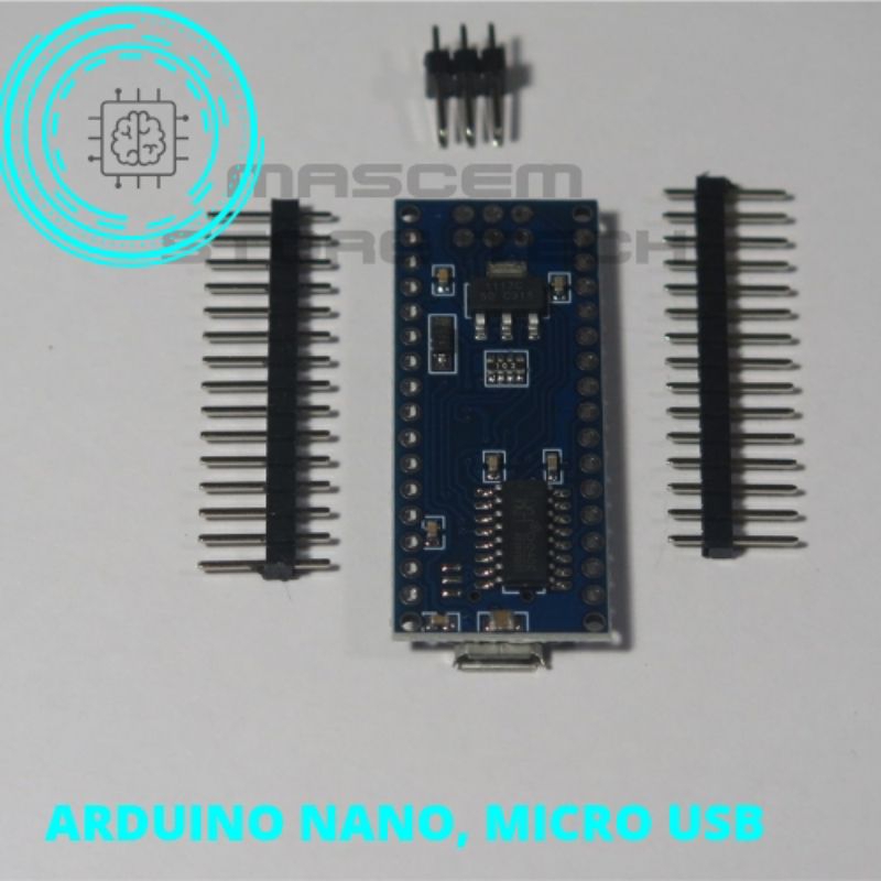 Arduino NANO + kabel CH340C non welded