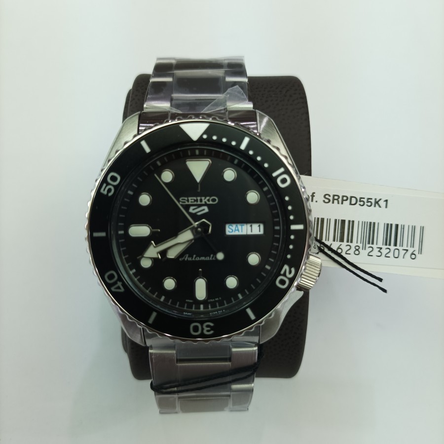 NEW Jam Tangan Pria Seiko 5 Sport Automatic SRPD63K1 /SRPD61K1 /SRPD55K1