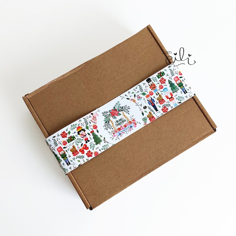 

(BELT CLARA56 BESAR) Label selongsong natal / merry christmas (56 x 5.5cm)