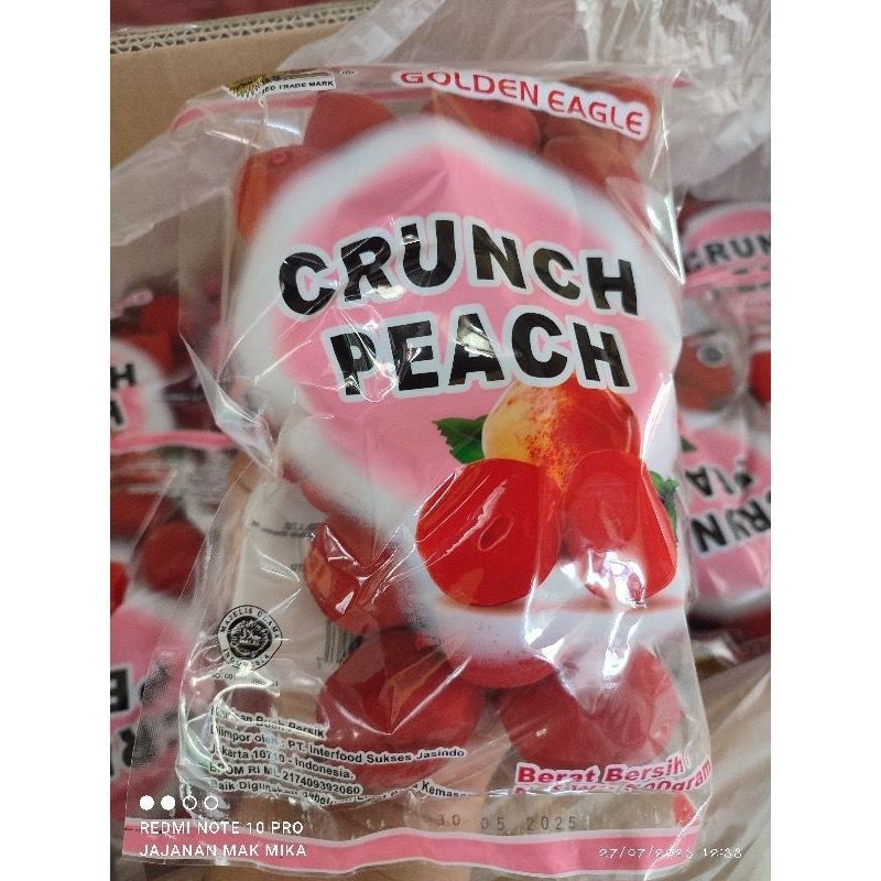

Crunch Peach MANISAN PERSIK
