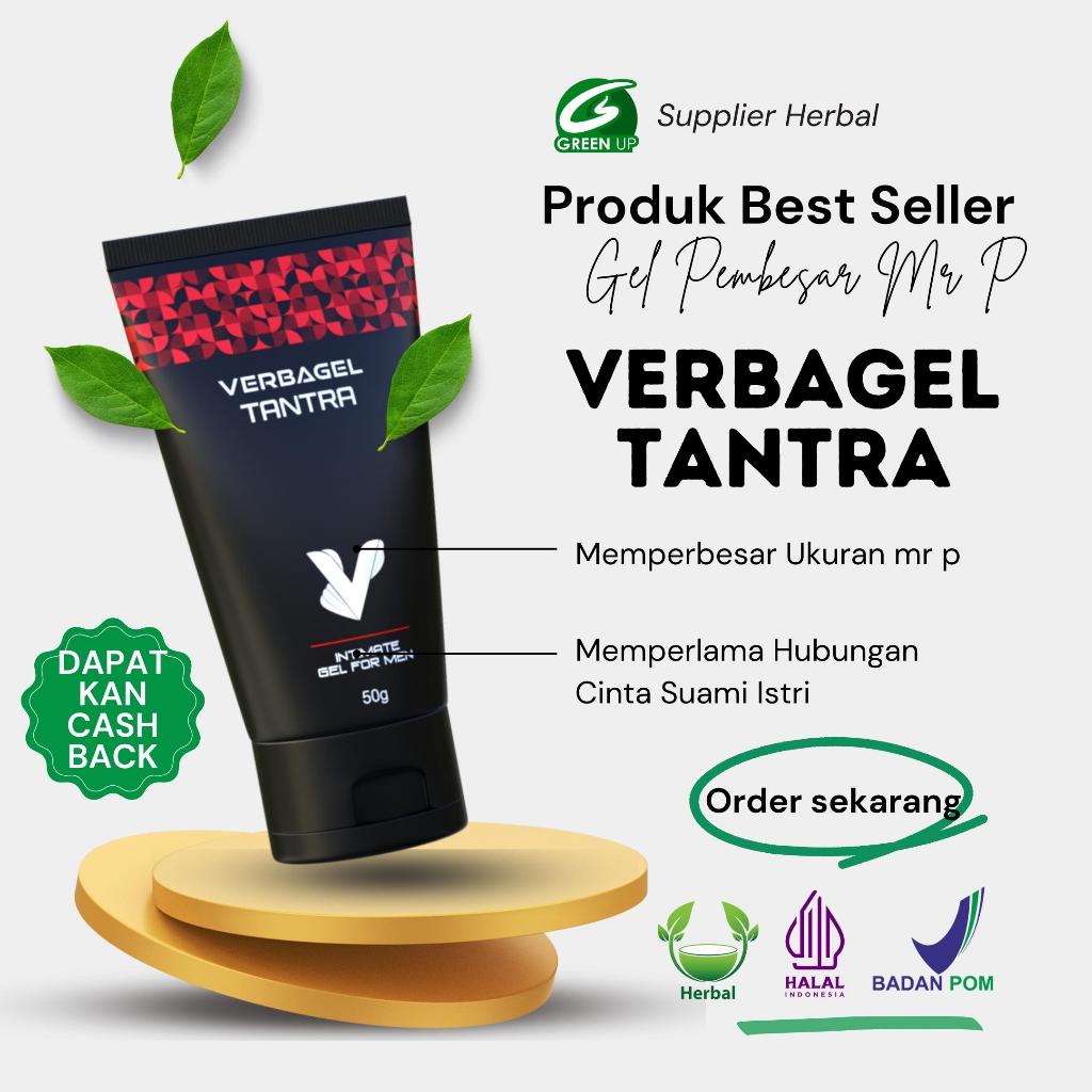 ASLI [TERLARIS] Obat Herbal Pembesar Penis Alat Kelamin Mr P Ampuh Permanen Original Obat Oles Peman