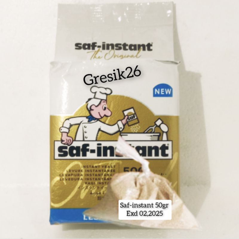 

Ragi kering SAF-INSTANT Repack 50gr