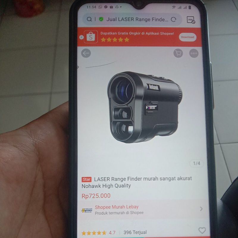 range finder nohawk High Quality