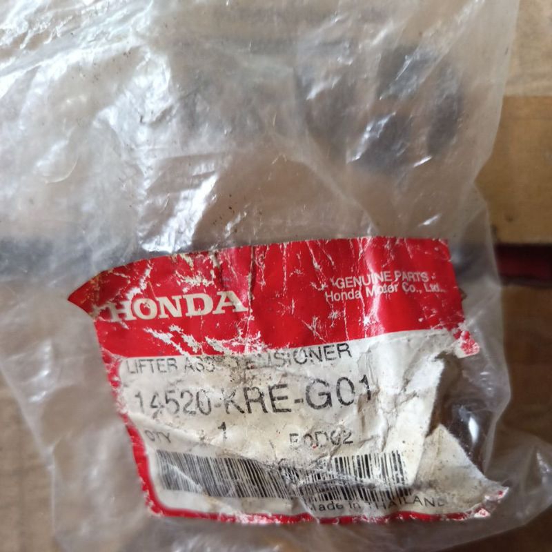 lifter tensioner motor sonic 150, supra gtr 150, cb150. original AHM