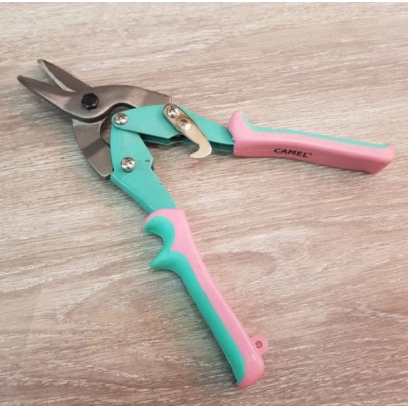 Gunting Baja Ringan Camel