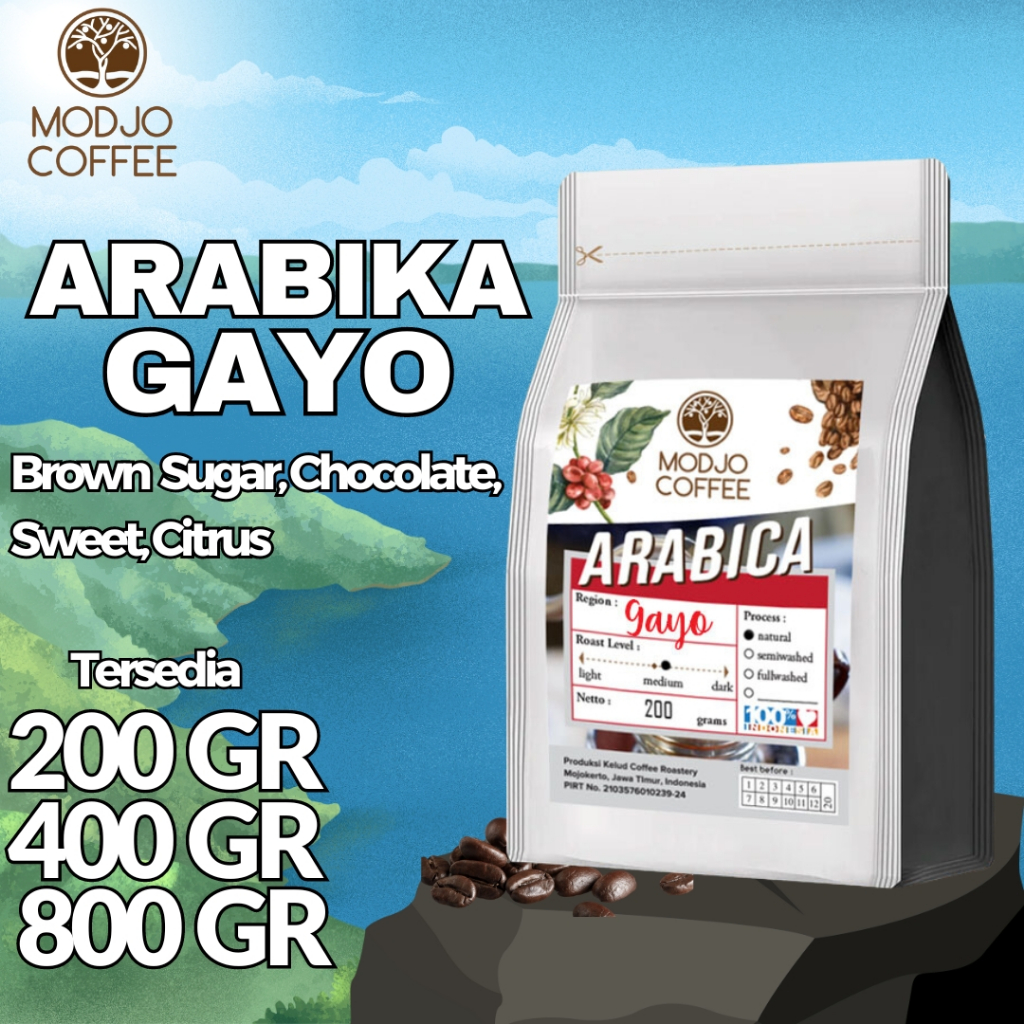 

Kopi Arabika Gayo Aceh Arabica Coffee Espresso Dan Manual Brew Roast Beans Biji Bubuk Modjo Coffe