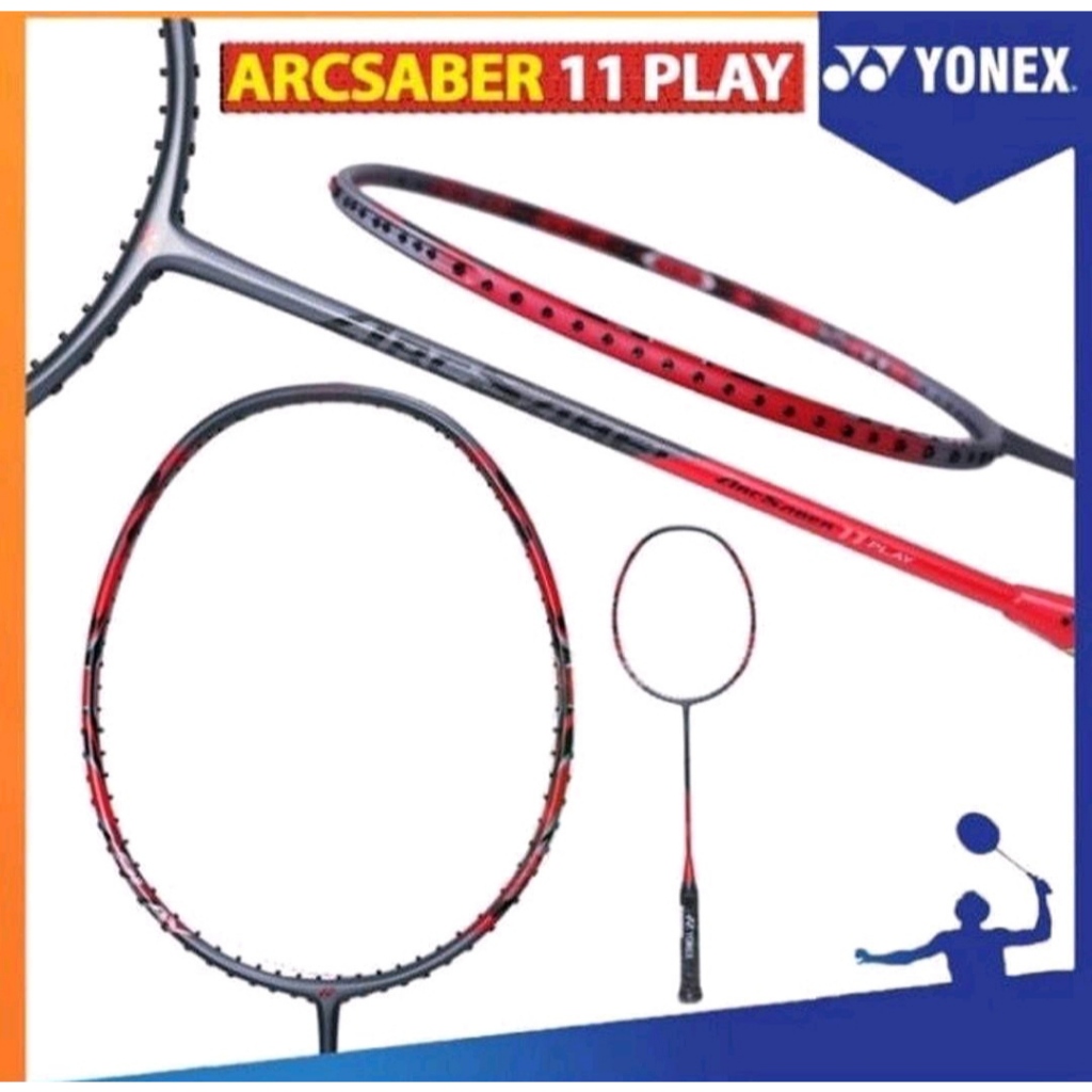 Raket Yonex Arcsaber 11 Play Original 100%