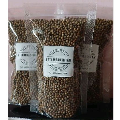 

Ketumbar Hitam Organik