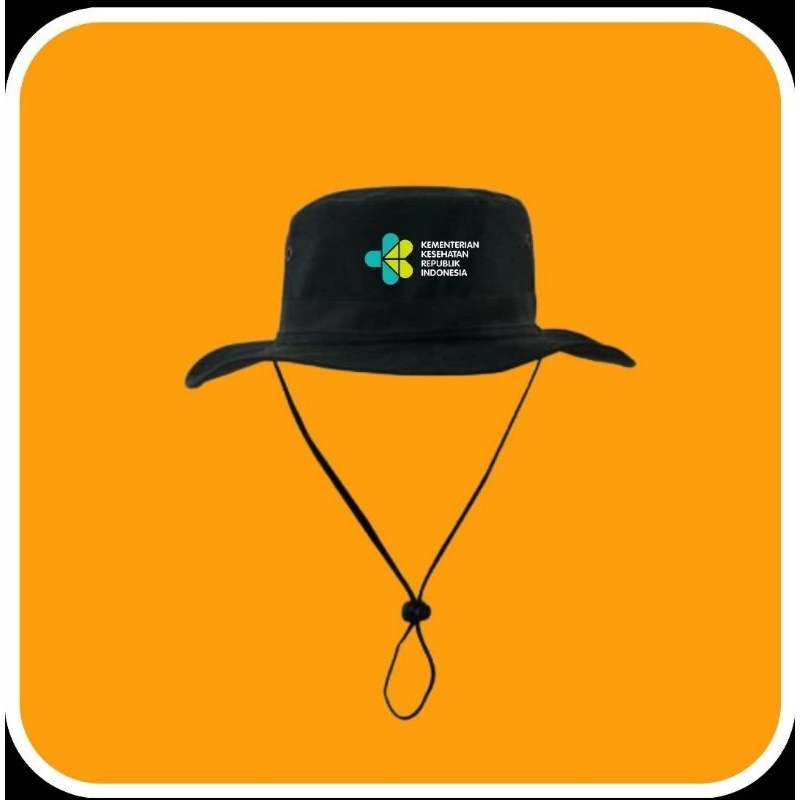 TOPI RIMBA KEMENKES//TOPI RIMBA TERMURAH