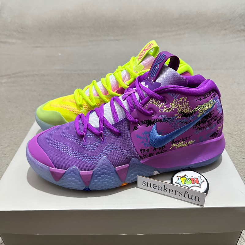 BEST DEALS BIG SALE NIK KYRIE 4 CONFETTI PREMIUM ORIGINAL