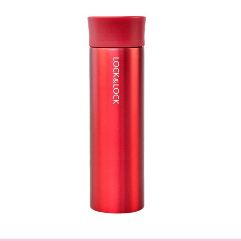 Lock & Lock Colorful Tumblr Metalic Red 400Ml