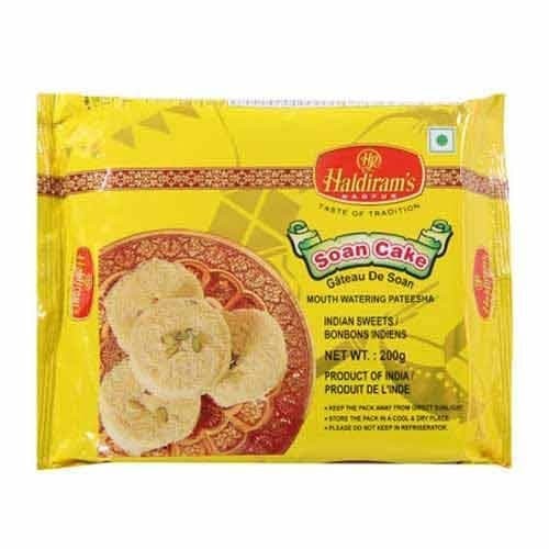 

Haldirams Soan Cake / Manisan India