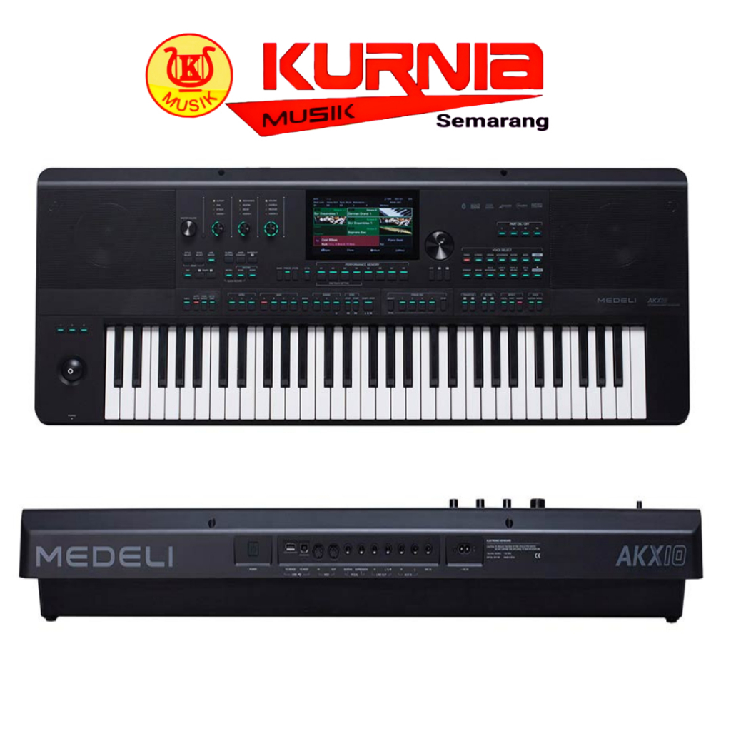 Medeli AKX-10 /AKX 10 / Medeli AKX 10 Keyboard 61 Keys