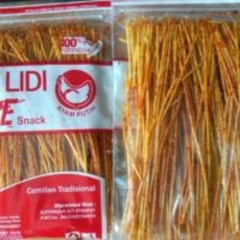 

MIE LIDI PEDAS/ADIN GURIH AYAM PUTIH CEMILAN KILOAN 2 RASA