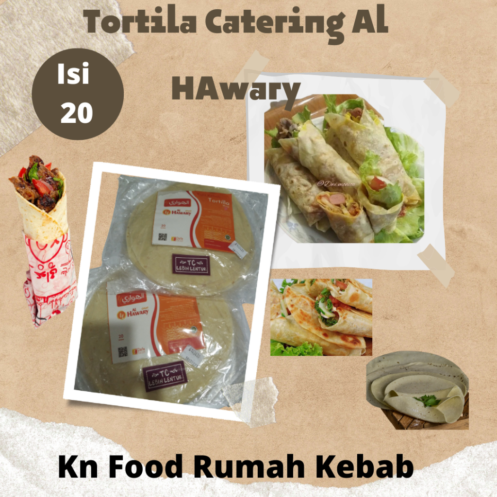 

RB Tortila Catering 17cm isi 20pcs