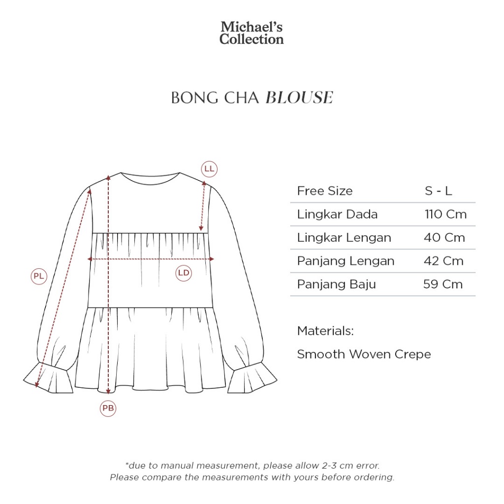 Michael's Collection - Blouse Bong Cha