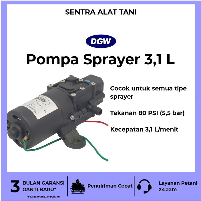 Pompa Sprayer DGW 3,1 L