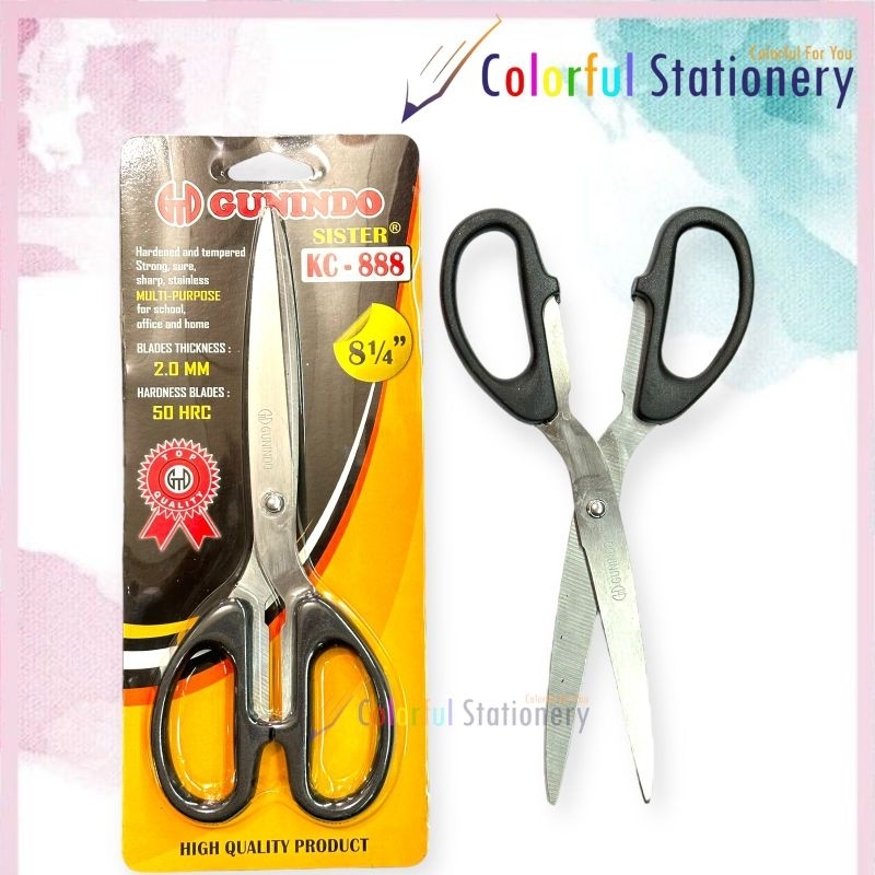 

Gunting / Pemotong Kertas Gunindo KC-888